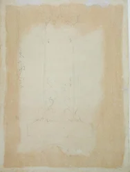 Elevazione e Pianta di un Monumento, 1819-20